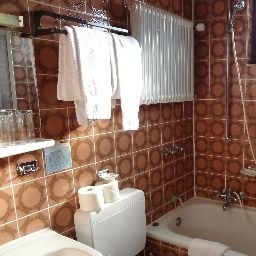 Cuarto de baño Parkhotel Lindenhof Fotos