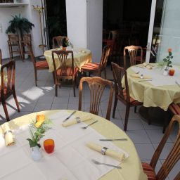 Sala de desayuno Parkhotel Lindenhof Fotos