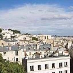 Außenansicht Timhotel Montmartre Fotos