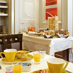 Sala colazione nel ristorante ibis Styles Macon Centre (ex all seasons) Fotos