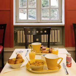 Sala colazione nel ristorante ibis Styles Macon Centre (ex all seasons) Fotos