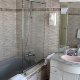 Cuarto de baño Le Grand Hotel de la Plage Fotos