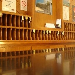 Recepción Le Grand Hotel de la Plage Fotos