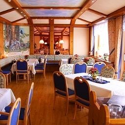 Sala de desayuno Schwarzwald-Hotel Silberkönig Ringhotel Bleibach Fotos