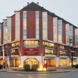 Vista exterior Crowne Plaza HANNOVER Fotos