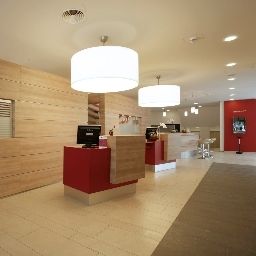 Ресепшен Esplanade Top Hotel Fotos