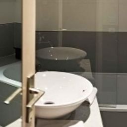 Camera da bagno Best Western Univers Fotos