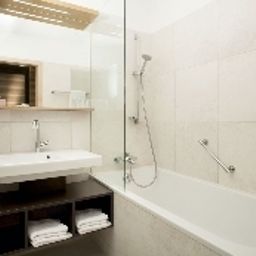 Camera da bagno Alphotel Fotos