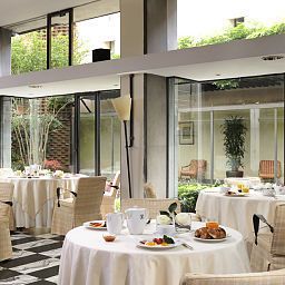 Sala colazione Grand Hotel Minerva Fotos