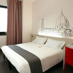 Camera B&B Hotel Firenze Novoli Fotos