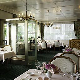 Sala colazione nel ristorante Reutemann Seegarten Fotos