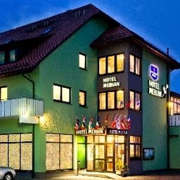 Фасад City Partner Hotel Merian Fotos