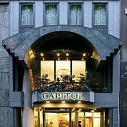Außenansicht Capitol World Class Hotel Fotos