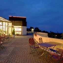 Vista exterior Rhön-Park-Hotel Fotos