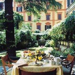 Garten Quirinale Fotos
