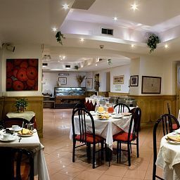 Sala colazione nel ristorante Delle Muse Fotos