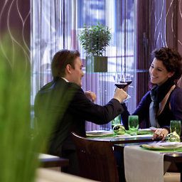 Frühstücksraum im Restaurant Hotel Mercure Wien Zentrum Fotos