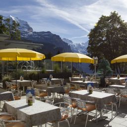 Terraza Silberhorn Best Western Fotos