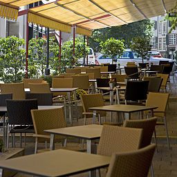 Terrasse Hotel Basel Fotos