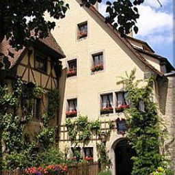 Burghotel Rothenburg ob der Tauber Altstadt