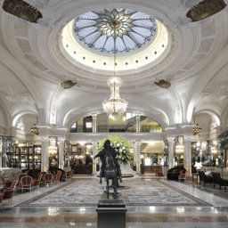 Halle Hotel De Paris Fotos