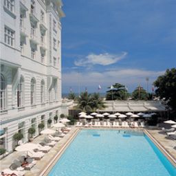 Basen Copacabana Palace Fotos