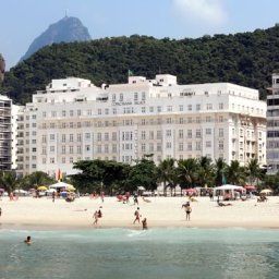 Widok zewnętrzny Copacabana Palace Fotos