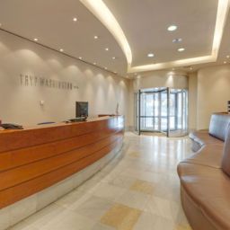 Hall TRYP Madrid Washington Hotel Fotos