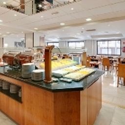 Buffet TRYP Madrid Washington Hotel Fotos