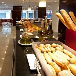 Buffet TRYP Madrid Menfis Hotel Fotos