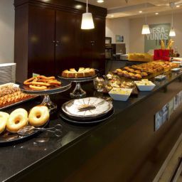 Restaurant TRYP Madrid Menfis Hotel Fotos