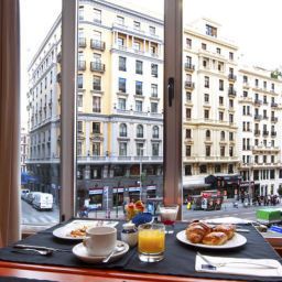 Restaurant TRYP Madrid Menfis Hotel Fotos