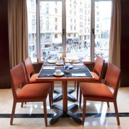 Restaurant TRYP Madrid Menfis Hotel Fotos