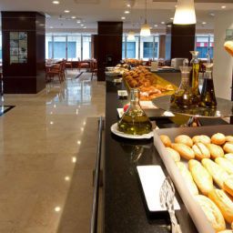 Restaurant TRYP Madrid Menfis Hotel Fotos