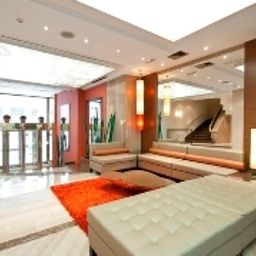 Hall TRYP Madrid Menfis Hotel Fotos