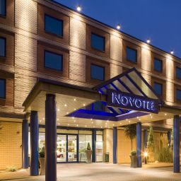 Room Novotel London Heathrow Airport Fotos