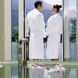Area wellness Palace Luzern Fotos