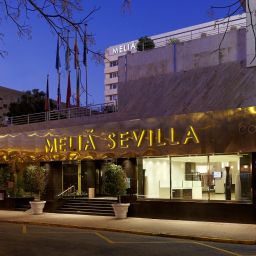 Außenansicht Meliá Sevilla Fotos