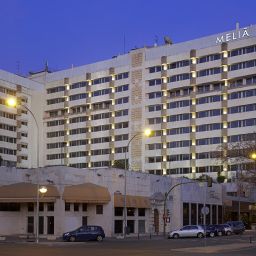 Außenansicht Meliá Sevilla Fotos
