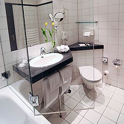 Salle de bains Best Western Crown Hotel Fotos