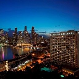 Singapore Mandarin Oriental Singapur