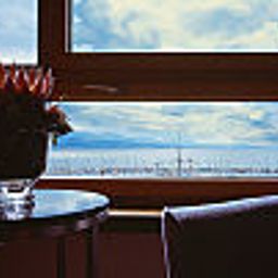 Vista all'interno Mövenpick Fotos