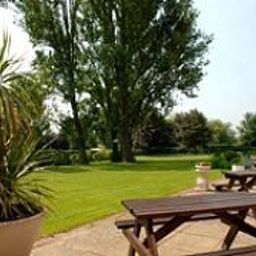 Jardin Best Western Homestead Court Fotos