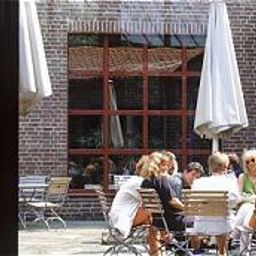 Terrasse Maternushaus Nichtraucherhotel Fotos