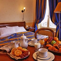 Zimmer Best Western Le Cheval Blanc Fotos