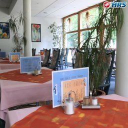 Sala colazione nel ristorante Aquarius Fotos