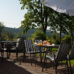 Terrace Hoher Knochen Berghotel Fotos