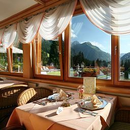 Restaurant IFA Alpenhof Wildental Fotos