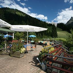 Terrace IFA Alpenhof Wildental Fotos