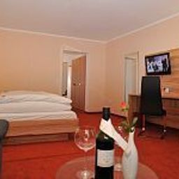 Habitación Posthotel Traube Fotos